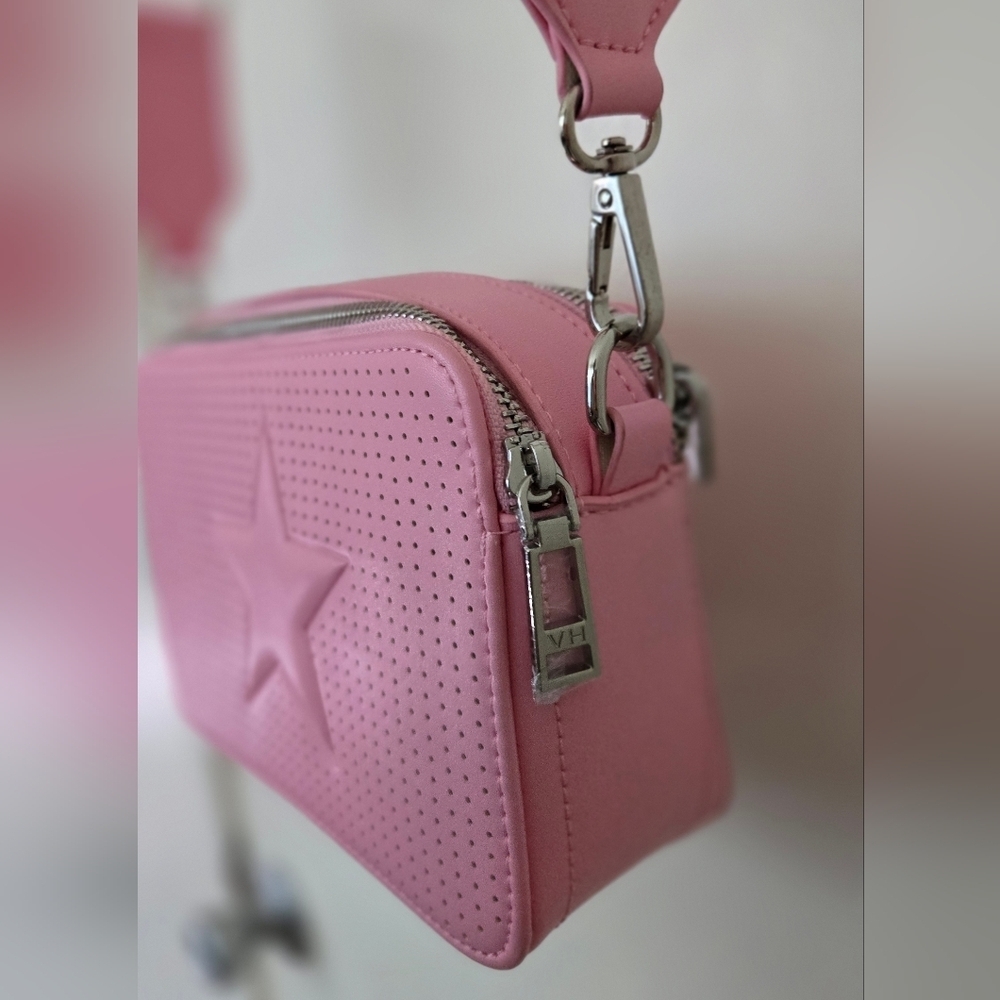 Vintage Havana HENNA PINK Crossbody Shoulder Bag - Picture 5 of 10